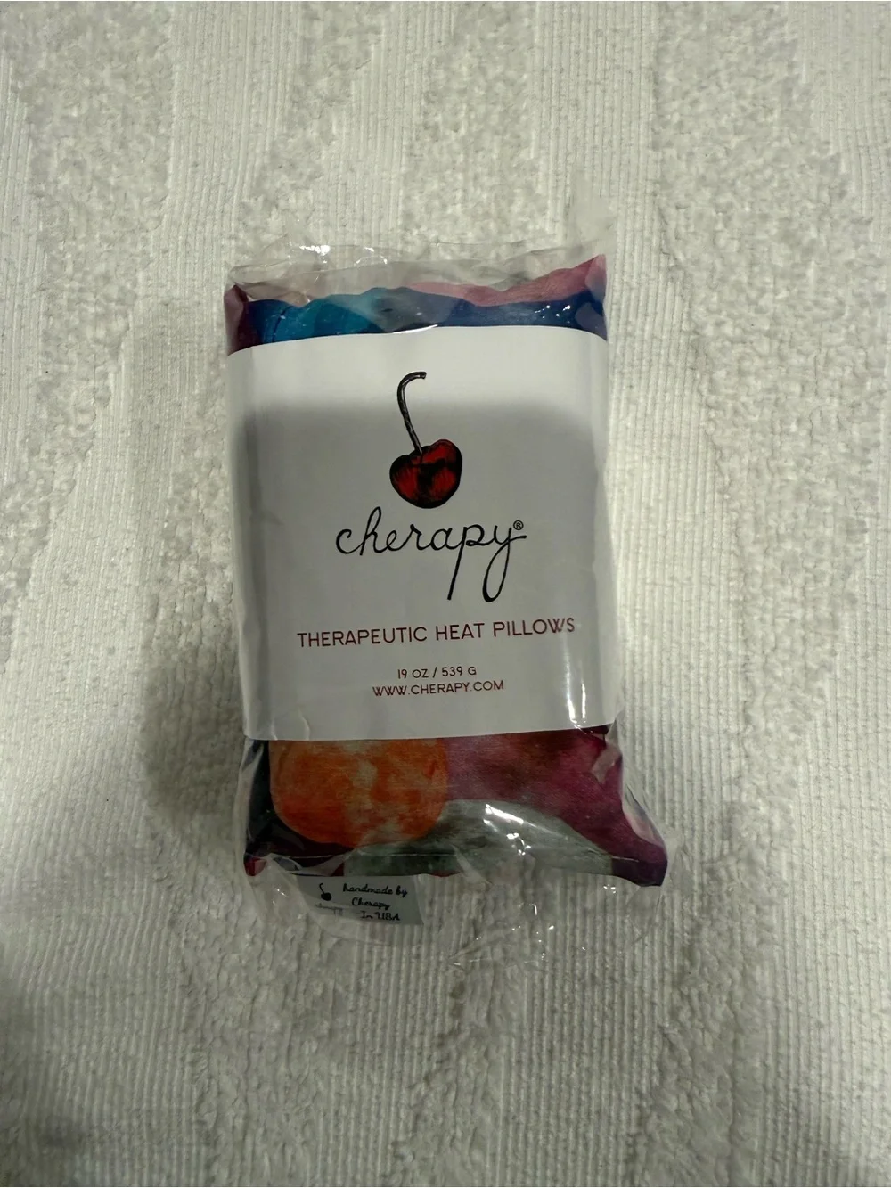 Cherapy Therapeutic Heat Pillow - Multicolor